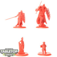 Lannister - 4x Lannister: Heroes - From Starter Set -...