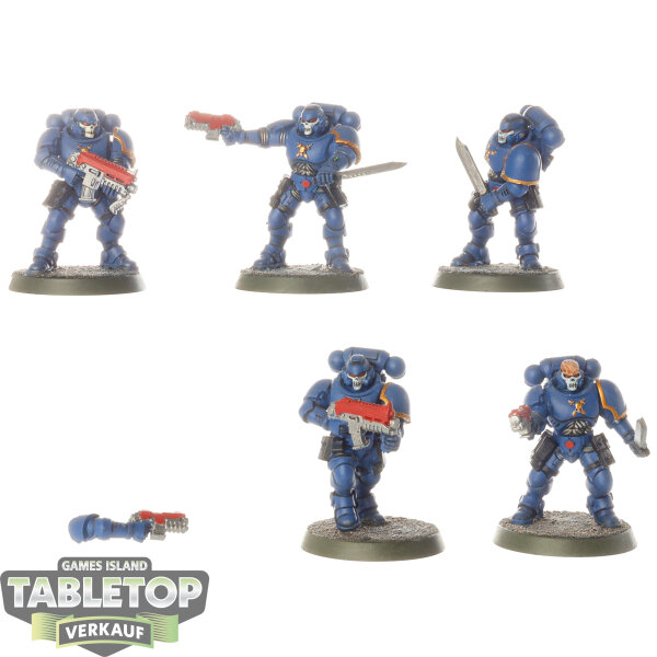 Space Marines - 5x Reiver Squad - bemalt