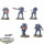 Space Marines - 5x Reiver Squad - bemalt