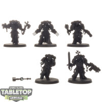 Black Templars - 5x Black Templars Sword Brethren -...