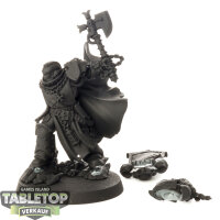Black Templars - Black Templars Marshal - grundiert