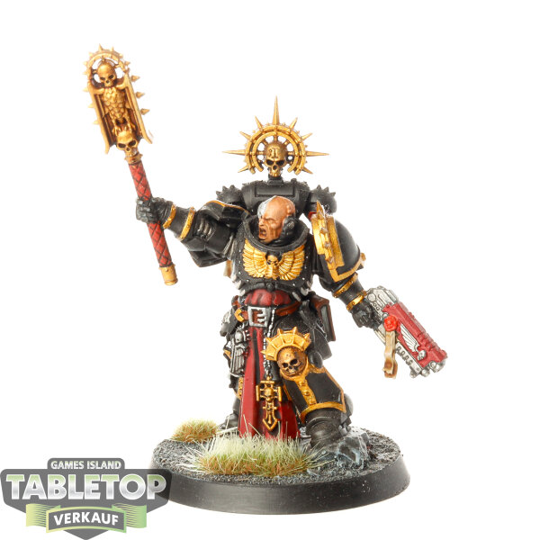 Space Marines - Chaplain - bemalt