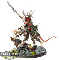 Skaven - Clawlord on Gnaw-beast - bemalt