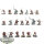 Skaven - 20x Clanrats - teilweise bemalt