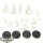 Infinity - 4x PanOceania: Starter Pack - unbemalt