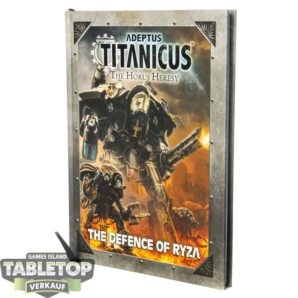 Adeptus Titanicus - Defence of Ryza - englisch