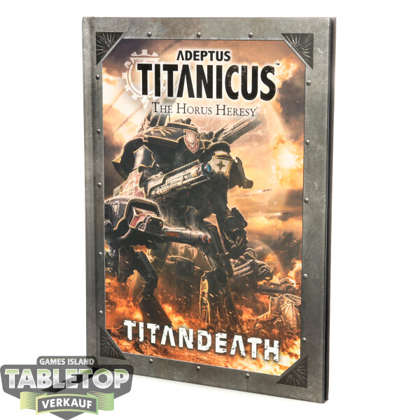 Adeptus Titanicus - Titandeath - englisch