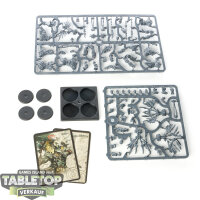 Conquest - 4 x Slingers - W’adrhŭn - im Gussrahmen