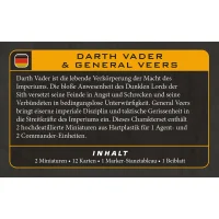 Star Wars: Legion - Darth Vader & General Veers - Multilingual