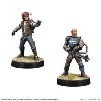 Star Wars: Legion - Customizable Rebel Officer & Agent - Multilingual