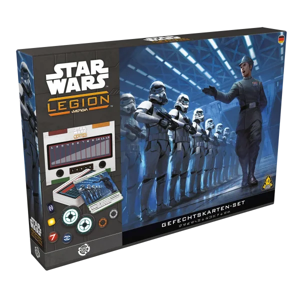 Star Wars: Legion - Gefechtskarten-Set - Deutsch