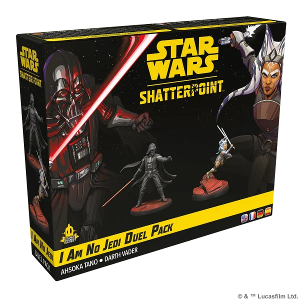 Star Wars: Shatterpoint - I Am No Jedi Duel Pack - Multilingual
