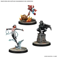 Marvel: Crisis Protocol - Silk, Spider-Ham & Spider-Man Noir - Multilingual