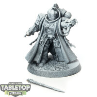 Space Marines - Primaris Librarian - teilweise bemalt