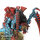 Tyraniden - 2x Carnifex Brood - bemalt