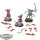 Tyraniden - 3x Tyranid Warriors - teilweise bemalt