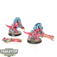 Tyraniden - 2x Hive Guard klassisch - bemalt