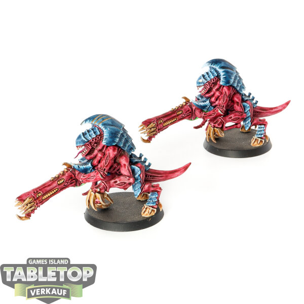 Tyraniden - 2x Hive Guard klassisch - bemalt