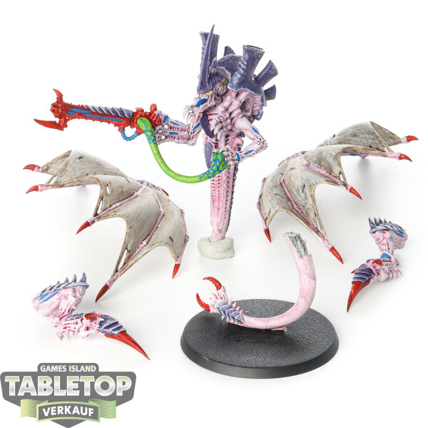 Tyraniden - Winged Hive Tyrant - bemalt