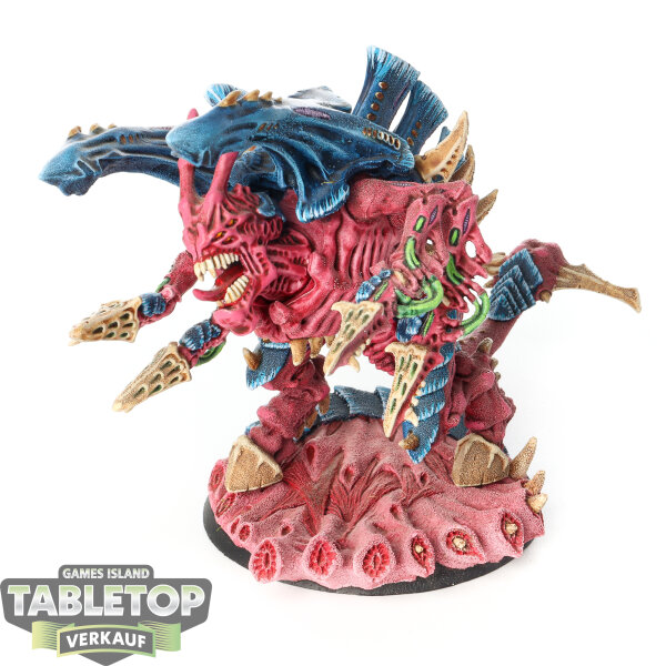 Tyraniden - Tyranid Stone-Crusher Carnifex  - bemalt