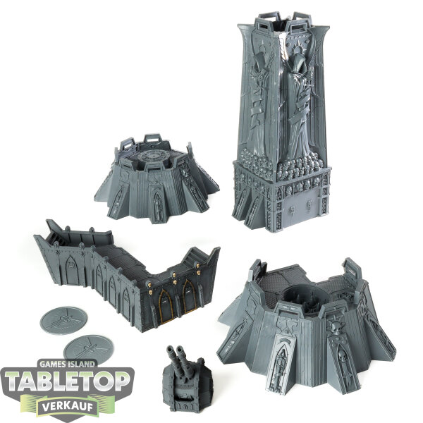 Gelände - Fortress of Redemption - teilweise bemalt