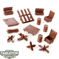 Gelände - Battlefield Accessories Set - unbemalt