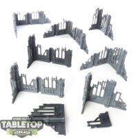 Gelände - Sector Imperialis Ruins - teilweise bemalt