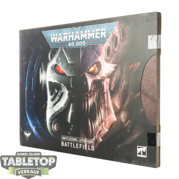 Gelände - Promotional Item: Leviathan Battlefield & objective markers - Sonstiges