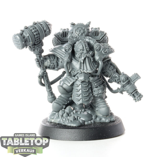 Kharadron Overlords - Arkanaut Admiral - unbemalt