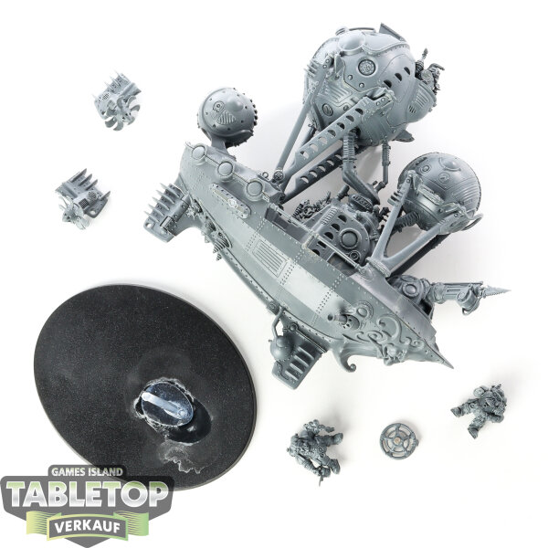 Kharadron Overlords - Arkanaut Frigate - unbemalt