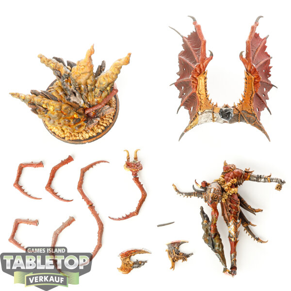 Blades of Khorne - Queen of Onslaught - bemalt