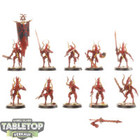 Blades of Khorne - 10 x Bloodletters - bemalt