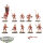 Blades of Khorne - 10 x Bloodletters - bemalt