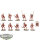 Blades of Khorne - 10 x Bloodletters - bemalt