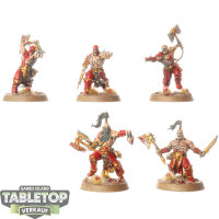 Blades of Khorne - Garrek’s Reavers - bemalt