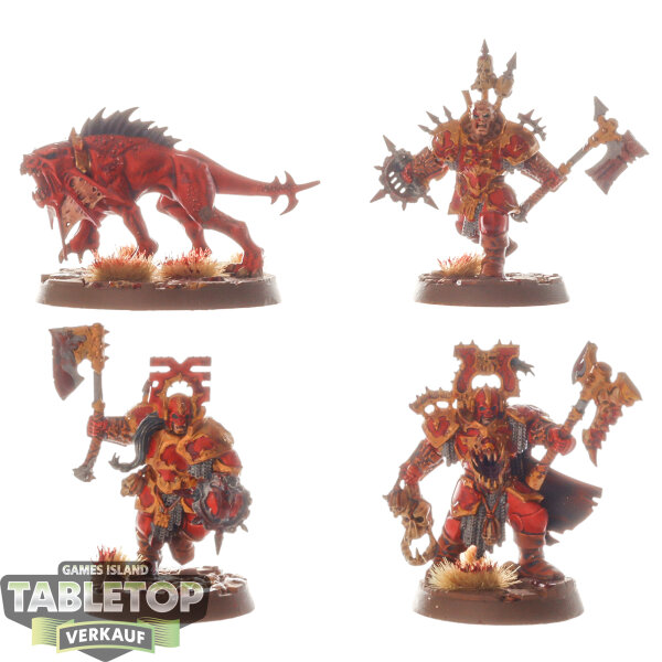 Blades of Khorne - Magore’s Fiends - bemalt