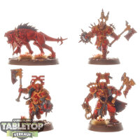 Blades of Khorne - Magore’s Fiends - bemalt