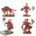 Blades of Khorne - Magore’s Fiends - bemalt