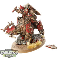 Blades of Khorne - Khorne Chaos Lord on Juggernaut - bemalt