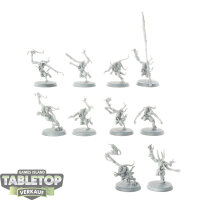 Disciples of Tzeentch - 10x Pink Horrors - grundiert