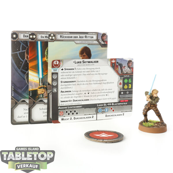 Rebellen - Luke Skywalker - bemalt