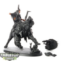 Orruk Warclans - Killaboss on Great Gnashtoof - teilweise...