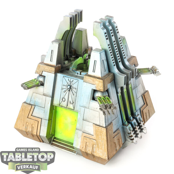 Necrons - Monolith klassisch - bemalt