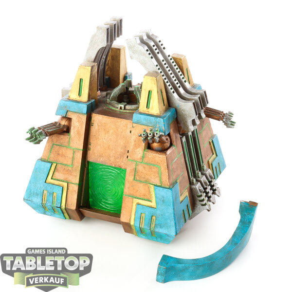 Necrons - Monolith klassisch - bemalt