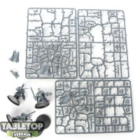 Black Templars - 5x Black Templars Sword Brethren -...