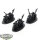 Dark Angels - 3x Ravenwing Bikers - grundiert