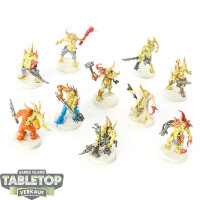 Death Guard - 10x Poxwalkers - teilweise bemalt