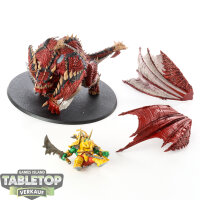 Orruk Warclans - Megaboss on Maw-krusha - bemalt
