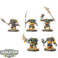 Orruk Warclans - 5 x Brutes - bemalt