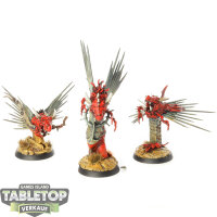 Stormcast Eternals - 3 x Aetherwings - bemalt